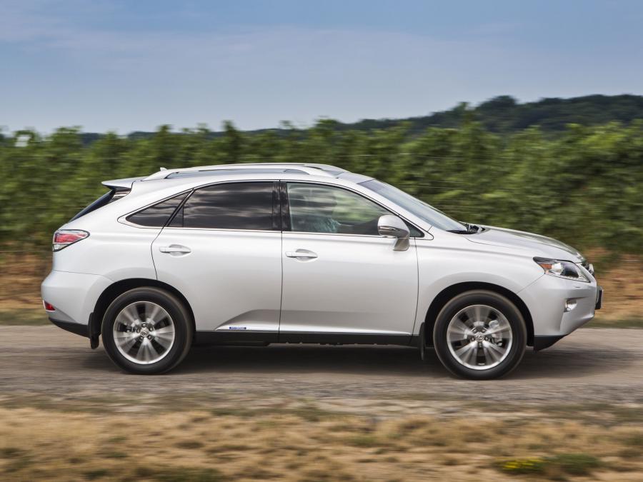  Lexus RX450h 2012 года  (фото 10 из 16)